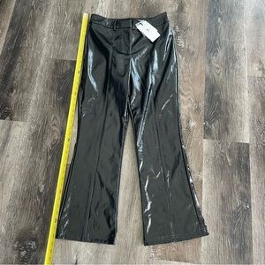 NEW 7 For all Mankind faux leather pants, Women’s Size Small